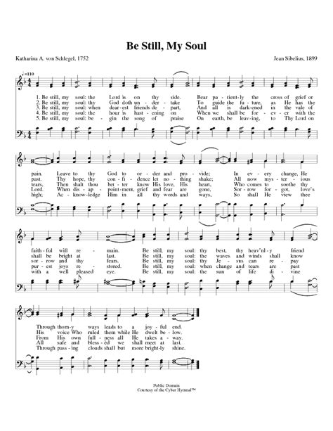 cyberhymnal home page.